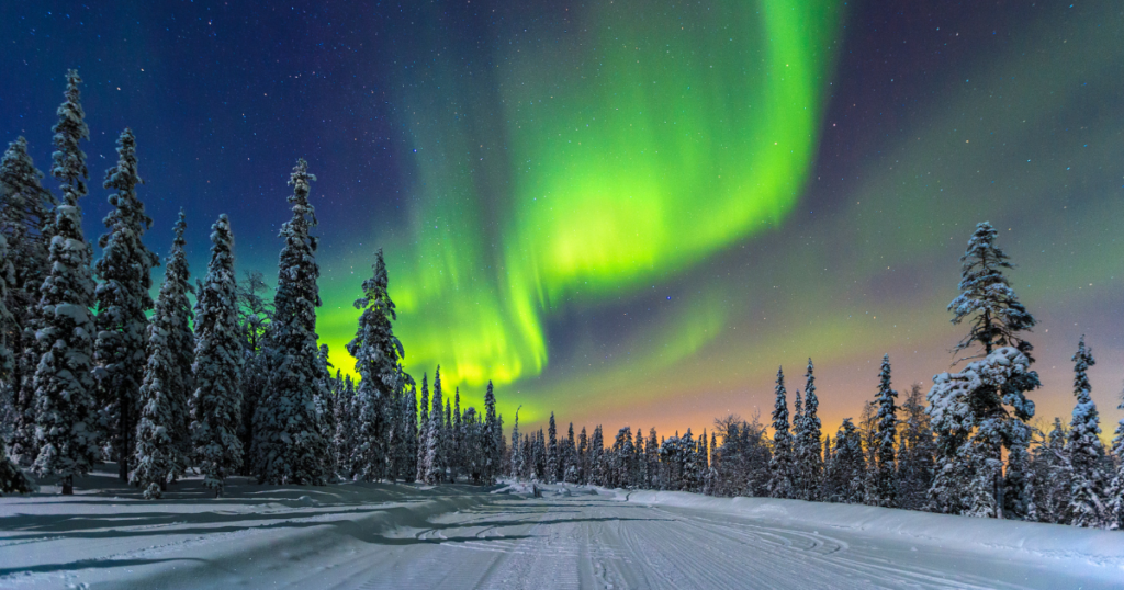 Imagem Representando um dos Lugares para Visitar com Aurora Boreal