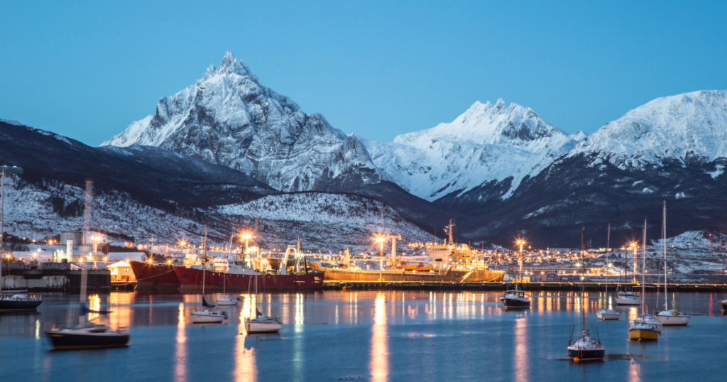 Imagem Representando um dos Lugares para Visitar: Ushuaia